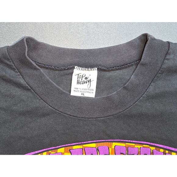 Vtg '91 The Doors Band T-Shirt Size XL People Are Strange When You're A Stranger - Picture 3 of 10